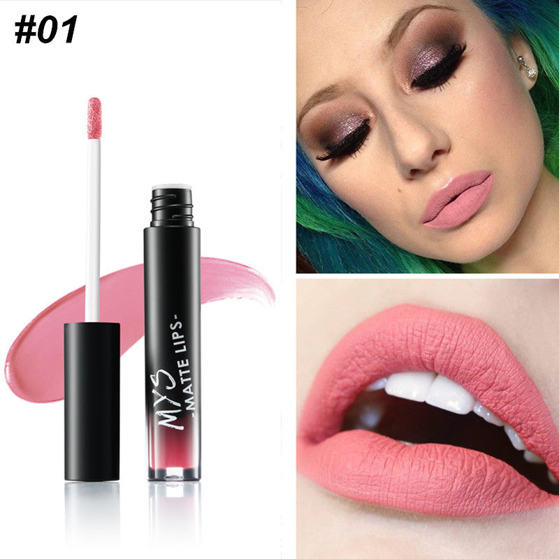 MYS New No Stain On Cup Lipstick Multi-color Long-lasting Moisturizing Modified Lipstick Lip Gloss Lip Balm