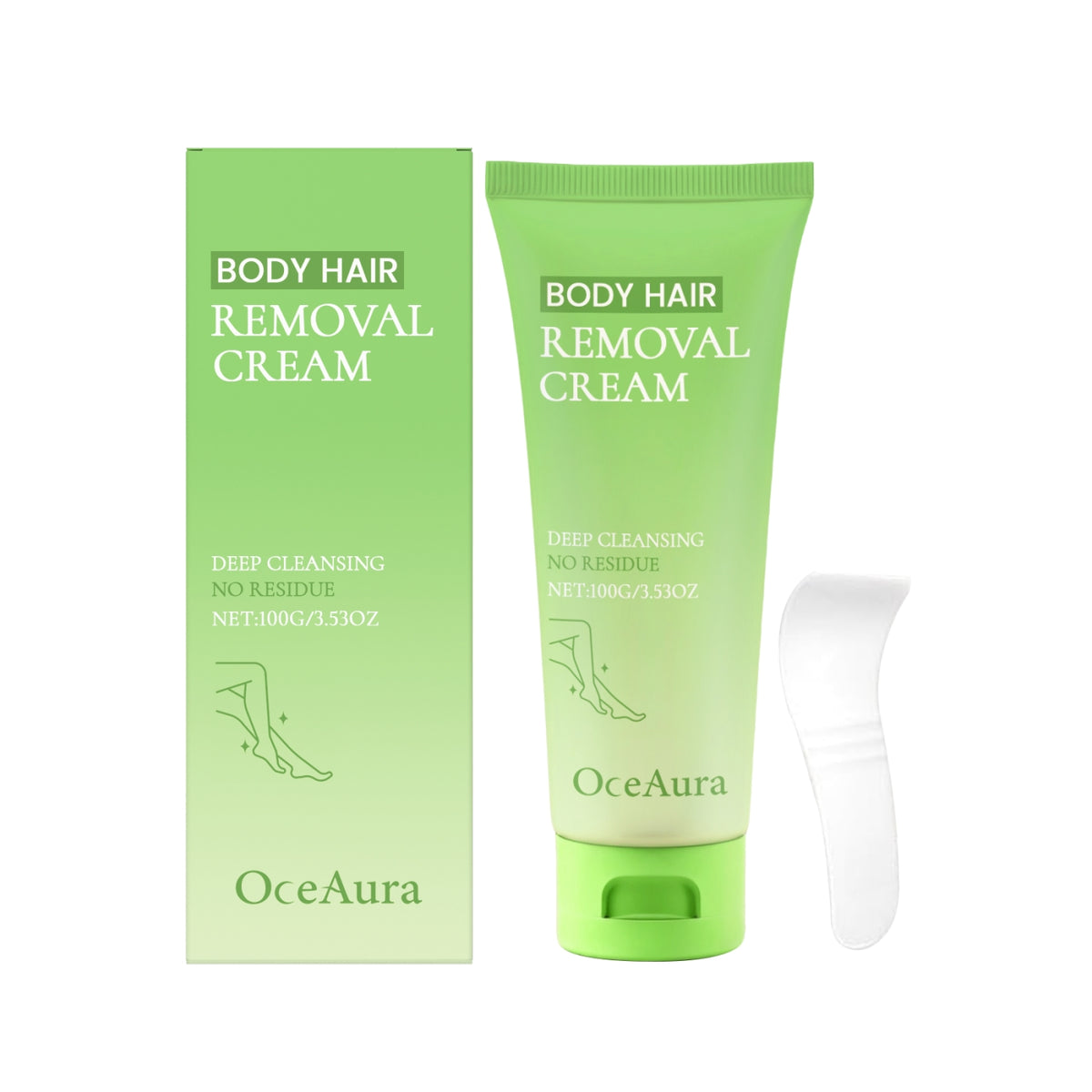 OceAura Lady's Body Depilatory Cream