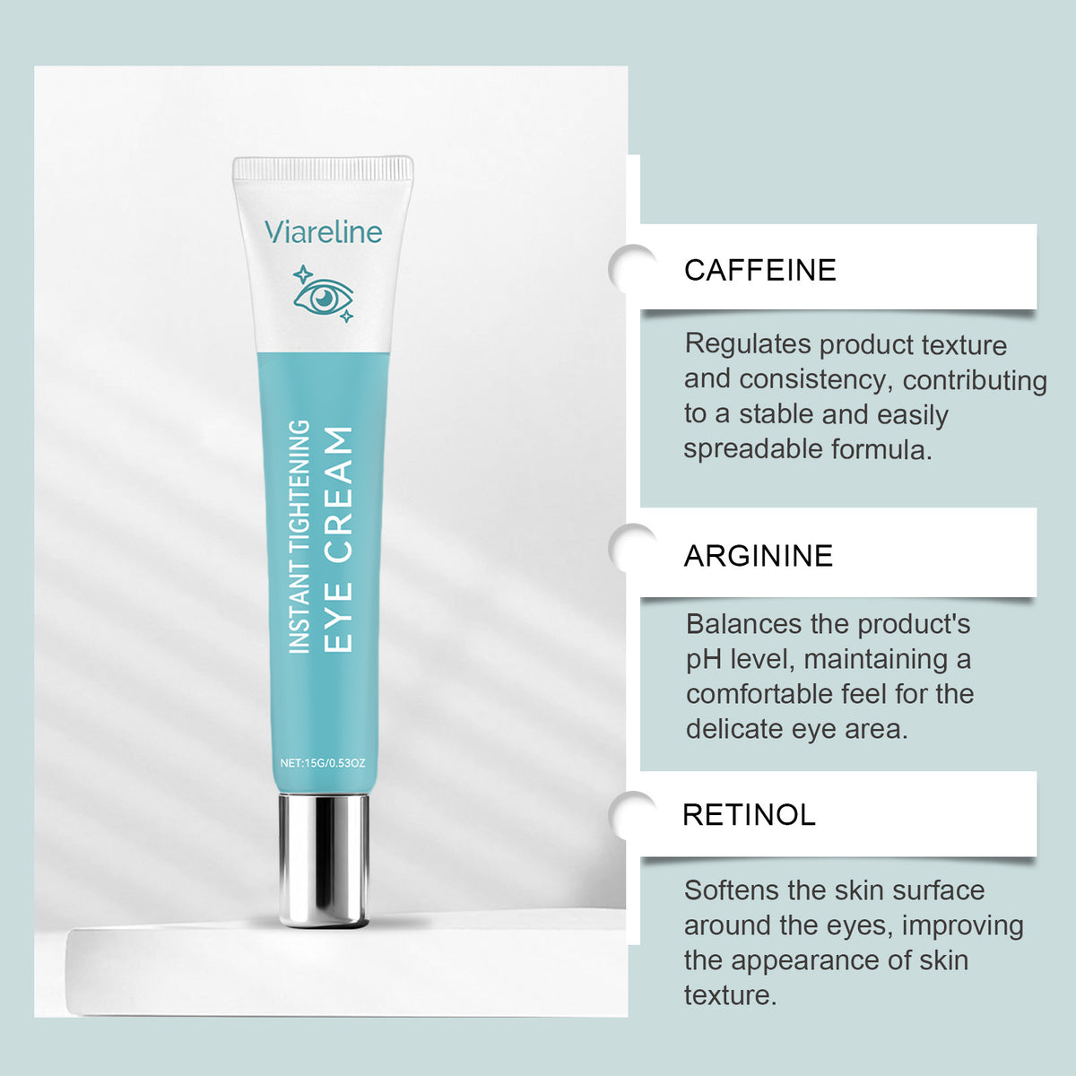ViareLine Eye Moisturizing And Firming Cream