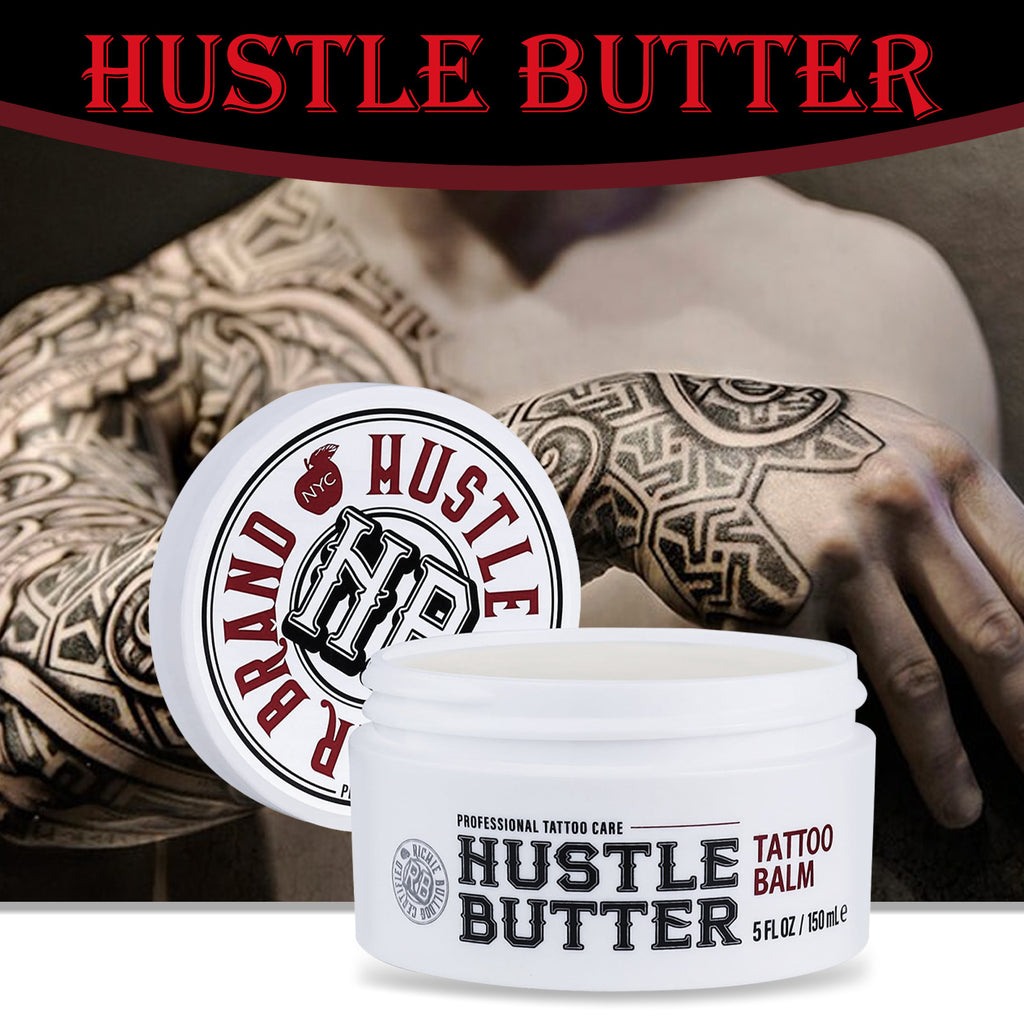 HUSTLE BUTTER Tattoo Color Enhancement Moisturizing Care Cream