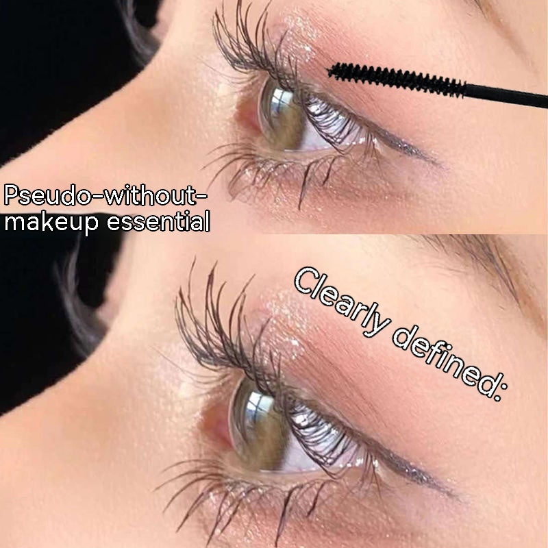 Lameila Fine Bruch Head Mascara Waterproof Sweat-proof Not Smudge Lengthened Curling Does Not Fade