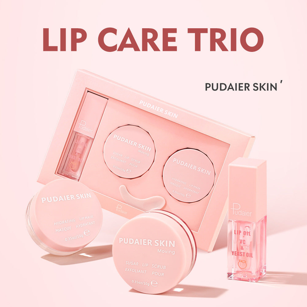 Pudaier Exfoliating Lip Scrub Cream Nourishing Moisturizing