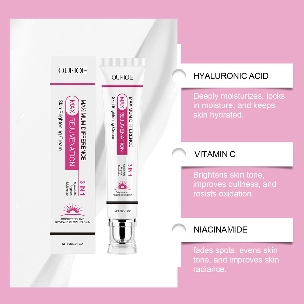 Ouhoe Brightening Fading Wrinkle Moisturizing Cream