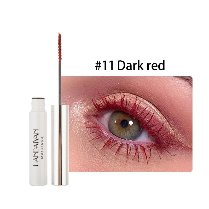 Handayan Color mascara for thick curls