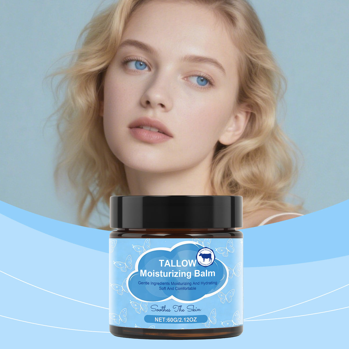 Tallow Butter-based Skin Cream