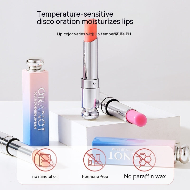 Oranot Gradient Lipstick Moisturizing And Nourishing Waterproof Lip Balm