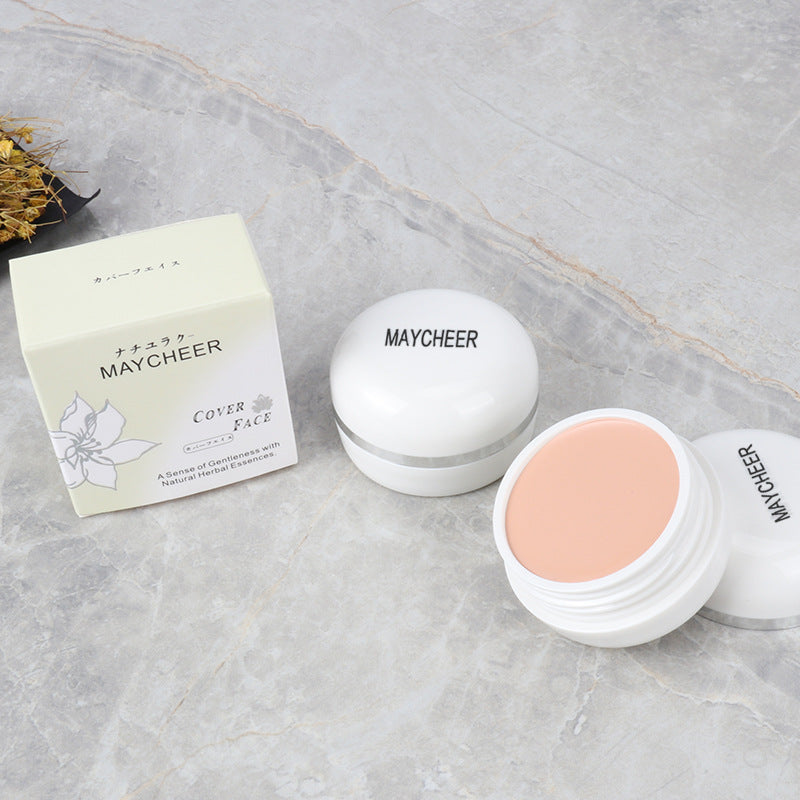MayCheer Moisturizing Concealer Isolation Foundation Cream