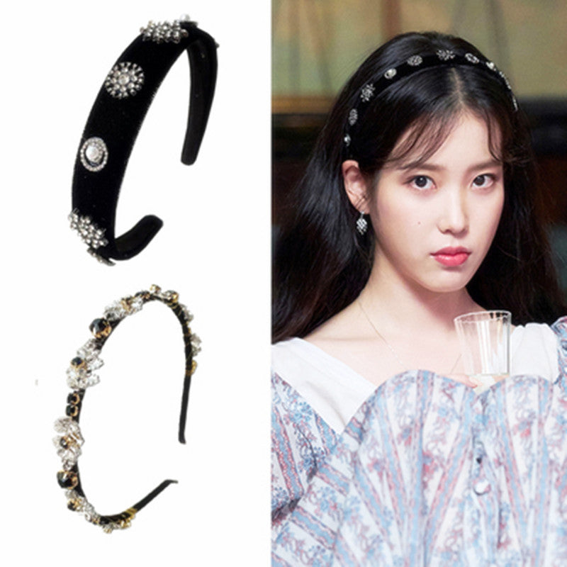 Snowflake & Floral Headband