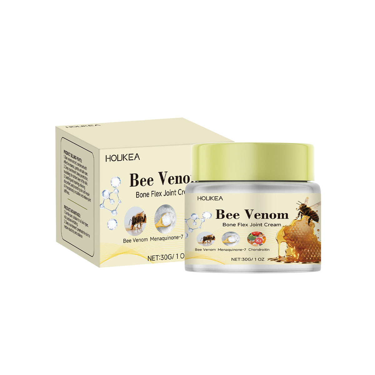 Houkea Body Neck Cream Gentle Comfortable And Moisturizing