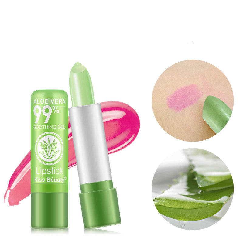 Kiss Beauty Aloe Vera Lip Balm