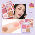 Kiss Beauty Blush Highlighting Nourishinging All-in-one Disc Pearlescent Brightening Clavicle Natural Three-dimensional
