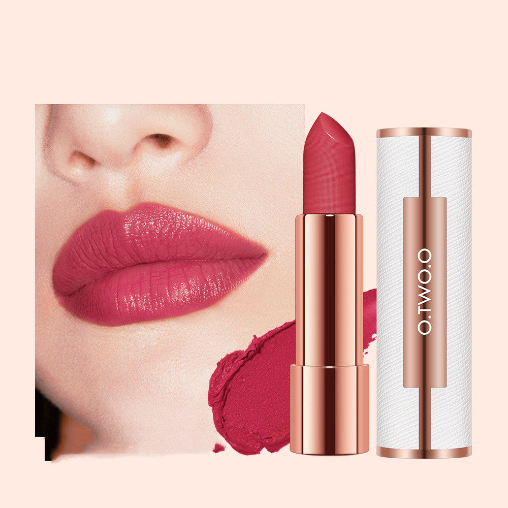 O.TWO.O Gold Silk Brocade Velvet Lipstick Set Combination
