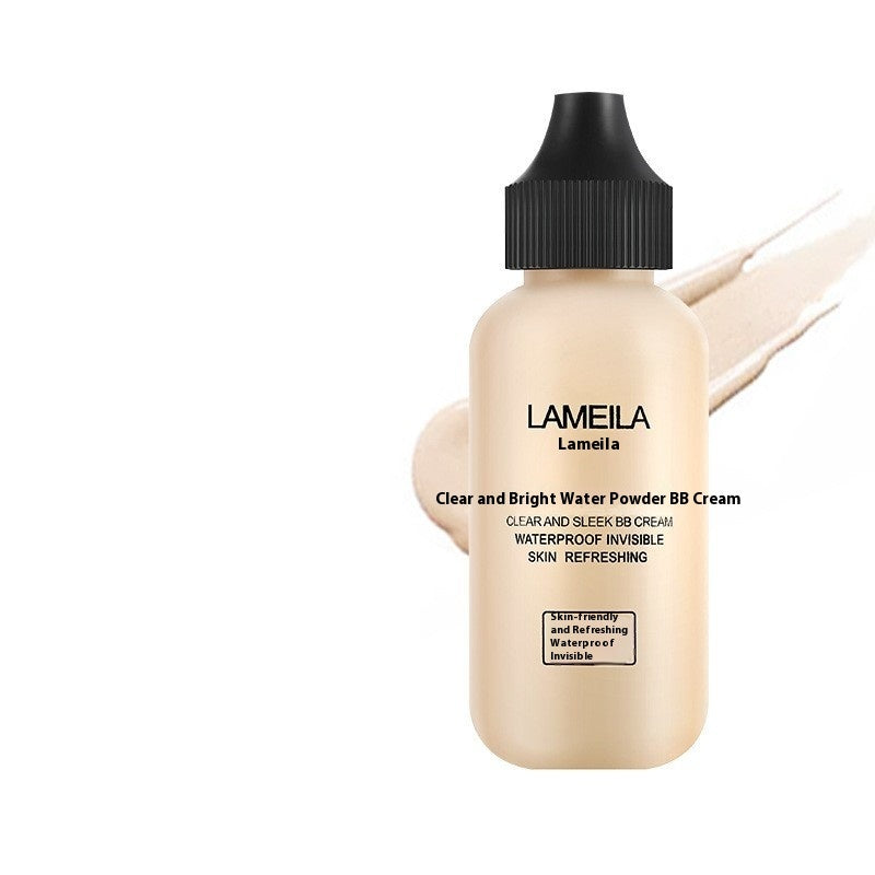 Lameila Small Bottle Liquid Foundation Female Lasting Moisturizing Oil Control Concealer Bb Cream