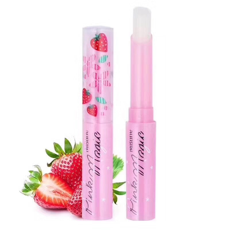 Pink Magic Mistine Strawberry color lipstick