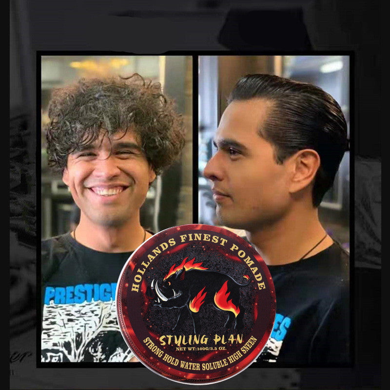 Styling Plan Hair Wax Head Cream