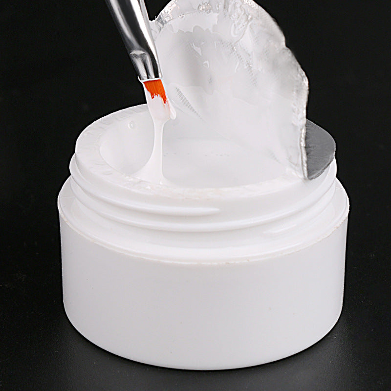 Nail Gel art phototherapy gel extension gel nail gel crystal