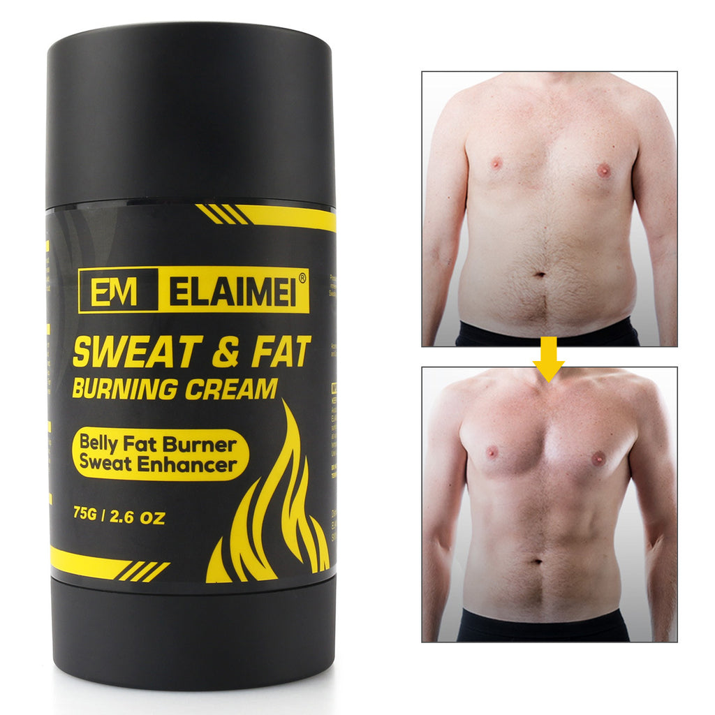 Elaimei Fat Burning And Sweating Abdominal Muscle Cream
