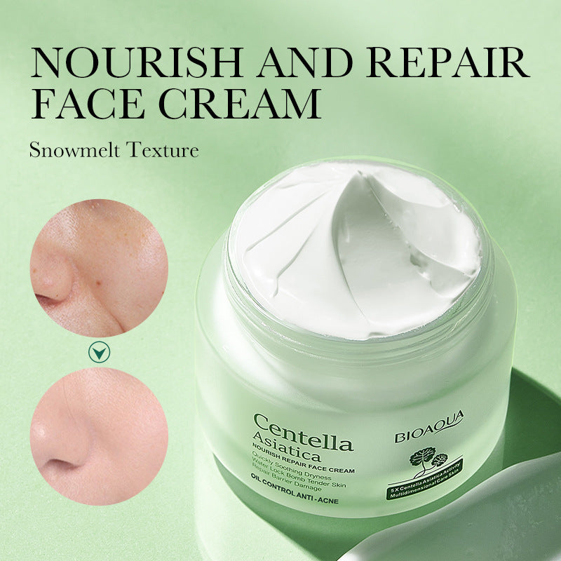 Bioaqua Moisturizing And Nourishing Skin-tendering Cream