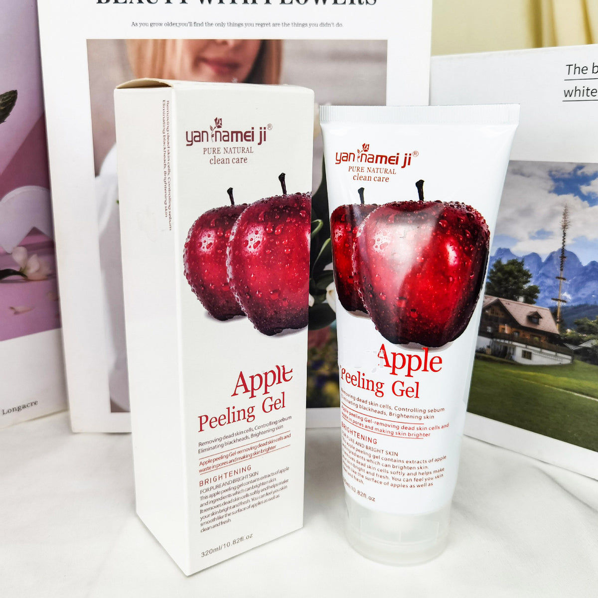 YaninaMei Exfoliating Gel  Facial Body Scrub Cream