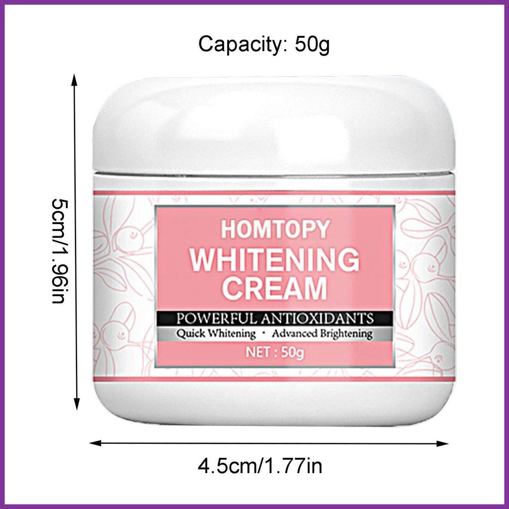 Homtopy Brightening Melanin Precipitation Lightening Cream