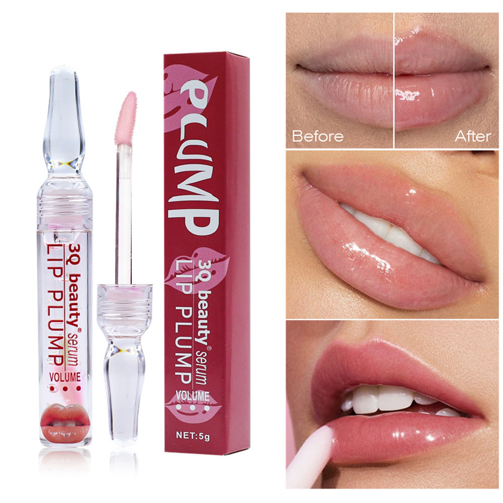 Plump 3Q Ampoule Small Lip Gloss Hydrating