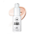 QIC Warming Complexion Liquid Foundation Naturally Adheres To Brighten