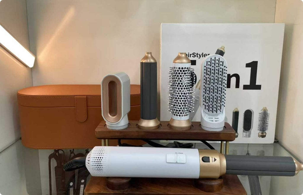 5-6 Combination Hot Air Comb - Multifunctional Hair Dryer
