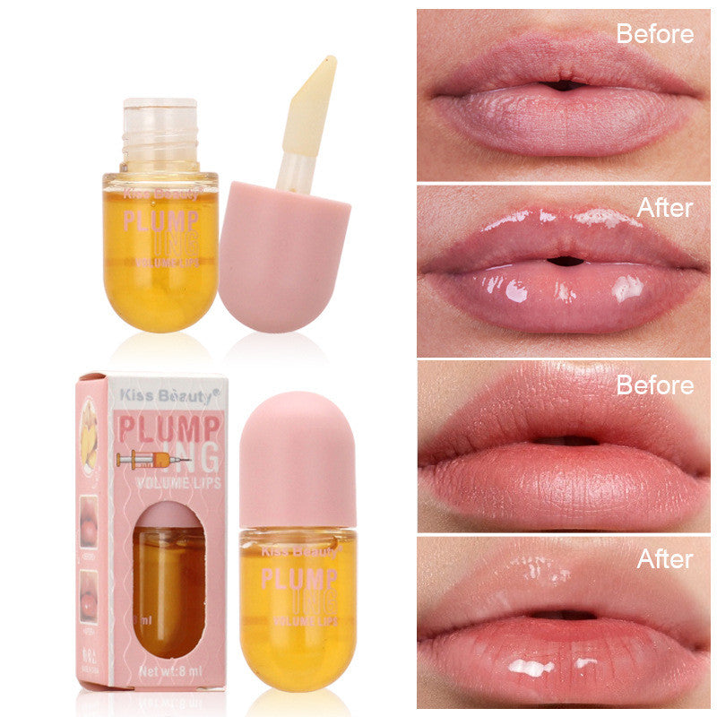 Kiss Beauty Moisturizing And Nourishing Fade Lip Capsule Care