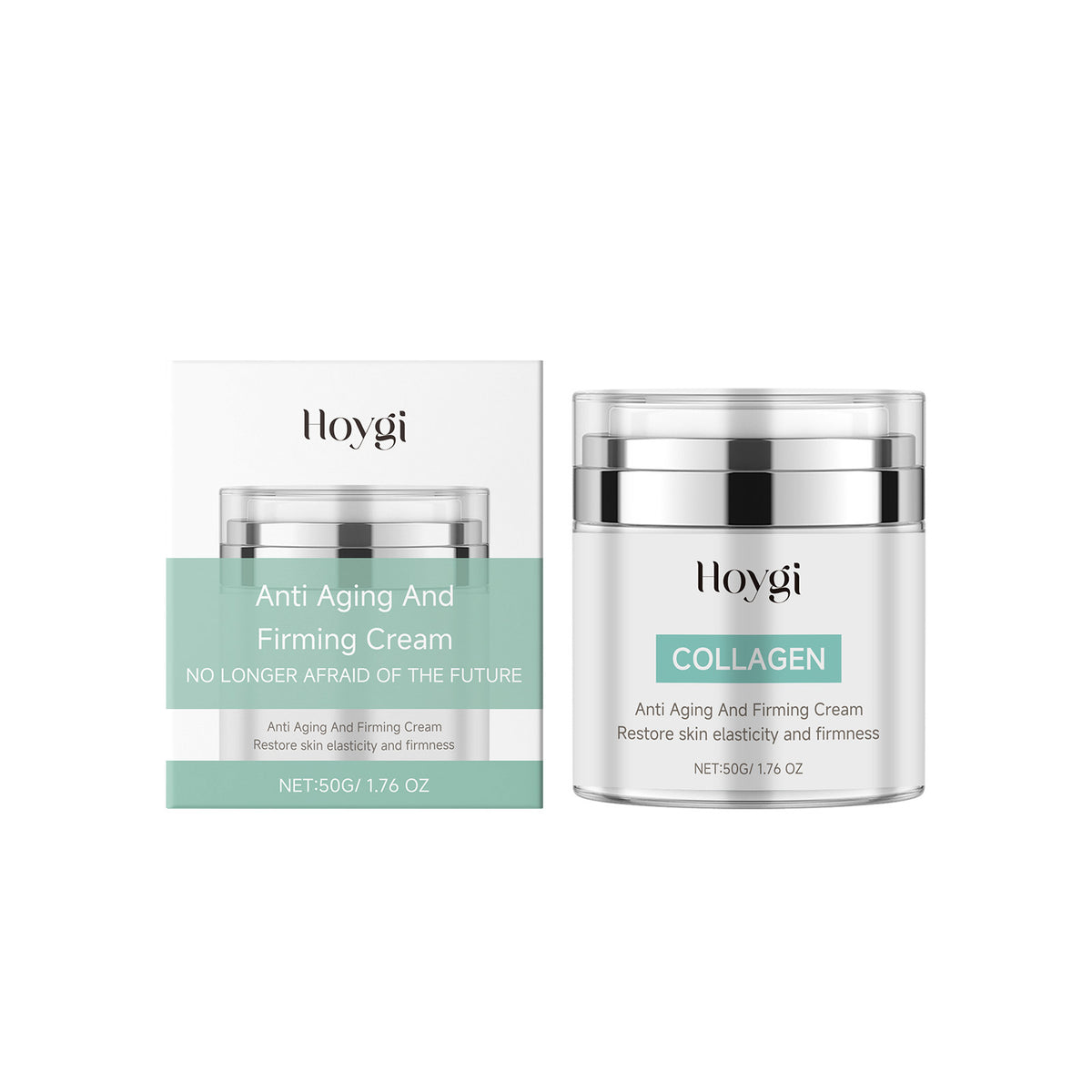 Hoygi Collagen Face Neck Cream Uniform Skin Color