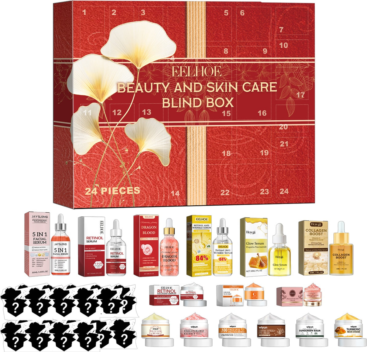 Eelhoe Beauty And Skin Care Blind Box
