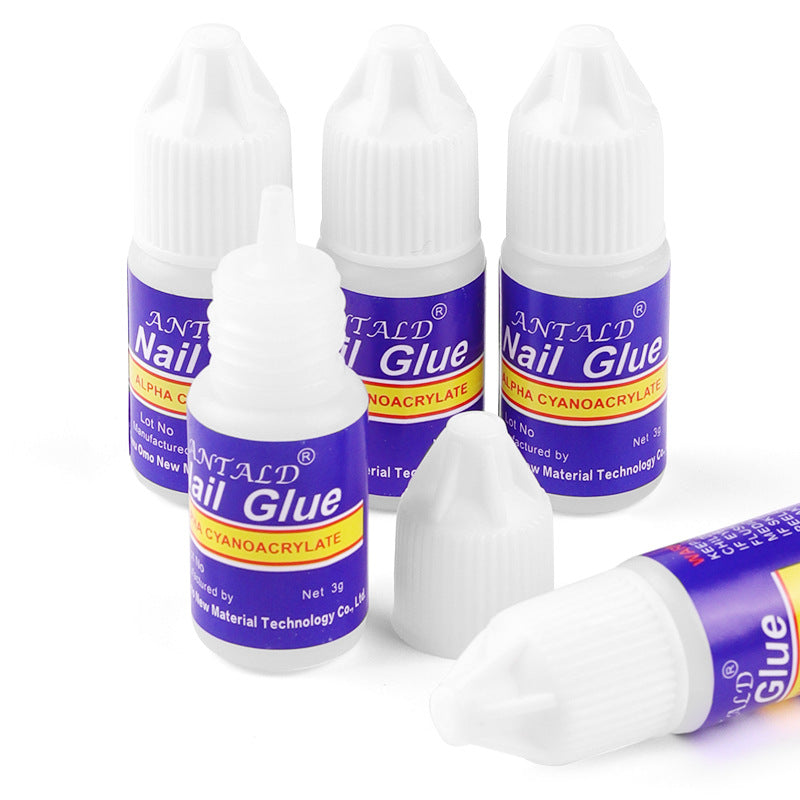Antald Nail Piece Jewelry 3g Nail Glue Art Supplies