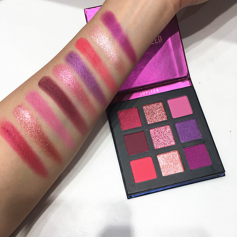 Jupiter Beauty Glazed Eyeshadow Palette