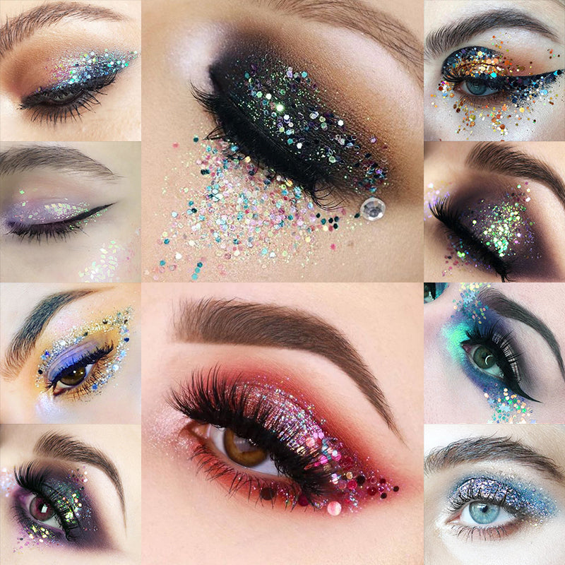 Pudaier Sequin gel cream
