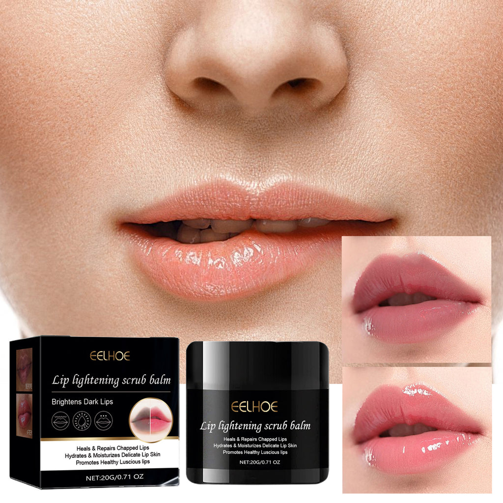 Eelhoe Lip Scrub Cream Replenishment Matte