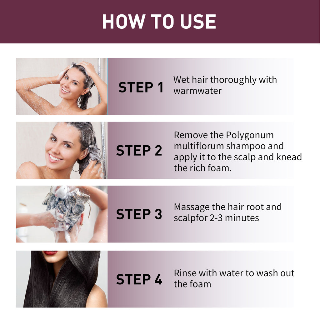South Moon Hair Care Polygonum Multiflorum Shampoo Soap