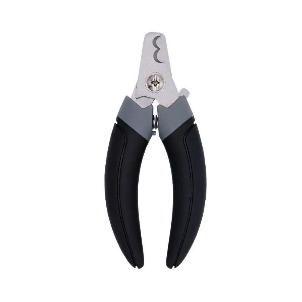 Stainless Steel Half Moon Blade Nailclippers Household Cat Claw Nail Cutters Beauty Clippers For Pets Cats Dog Supplies