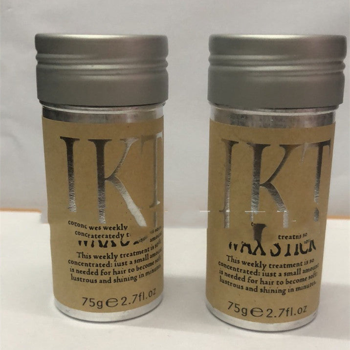 IKT Hair Wax Stick Broken Hair Finishing Cream Anti-frizz Hair Styling Hair Wax Cream
