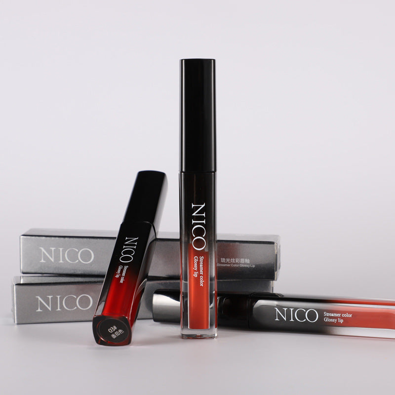 Nico Velvet matte lasting moisturizing beauty lip gloss