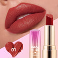 Page Vine Six-color Heart-shaped Matte Lipstick Easy To Color And Moisten