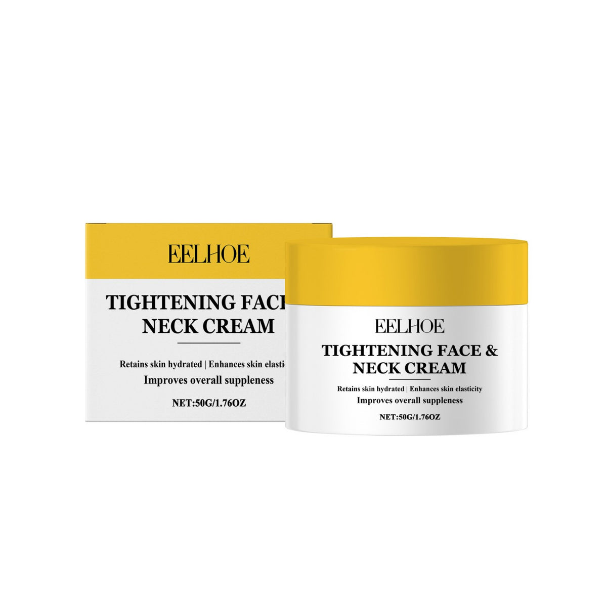 Eelhoe Tightening Face And Neck Cream