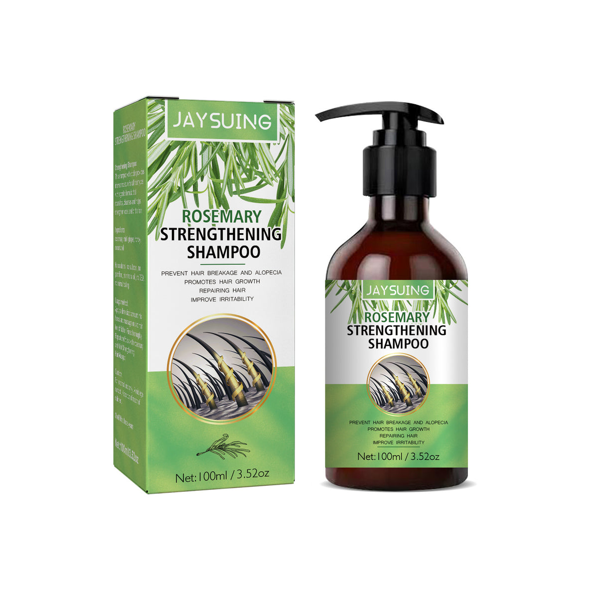 Jaysuing Rosemary Shampoo Can Control Oil Dryness And Rashness