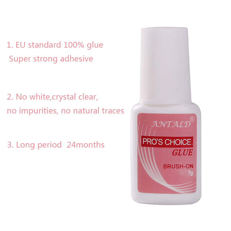 Antald Long Lasting Strong Diamond Glue For Nail Salons Is Transparent