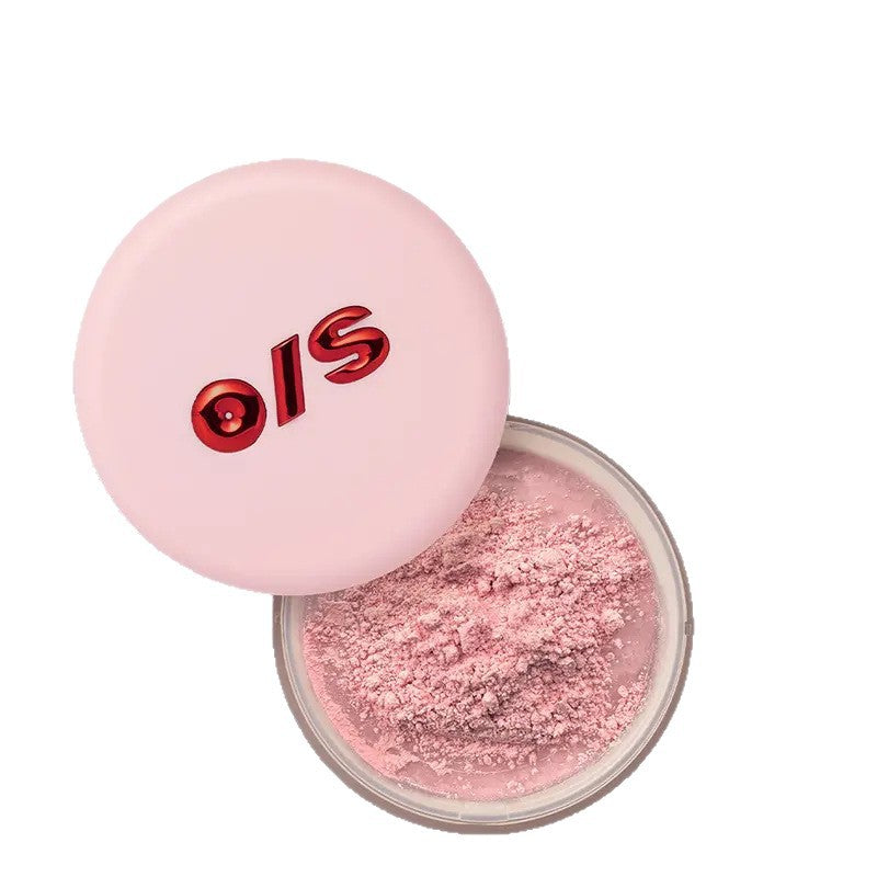 OIS Face Powder Blush Atmosphere Foundation With Powder Puff