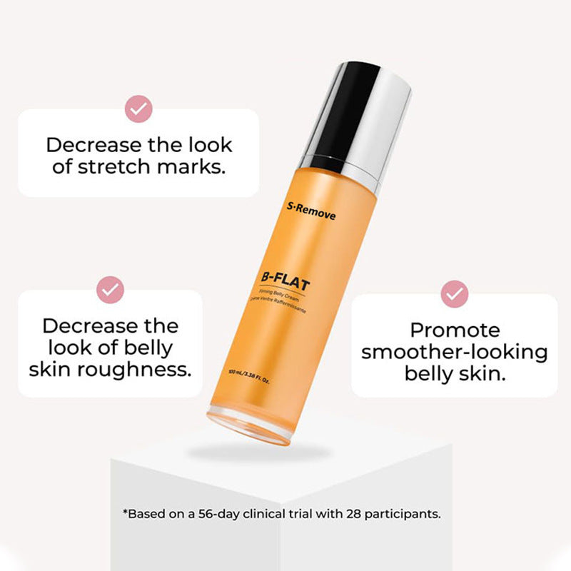 B-Flat Tightening Cream Moisturizing Lifting Light Lines Firming Skin Body Cream