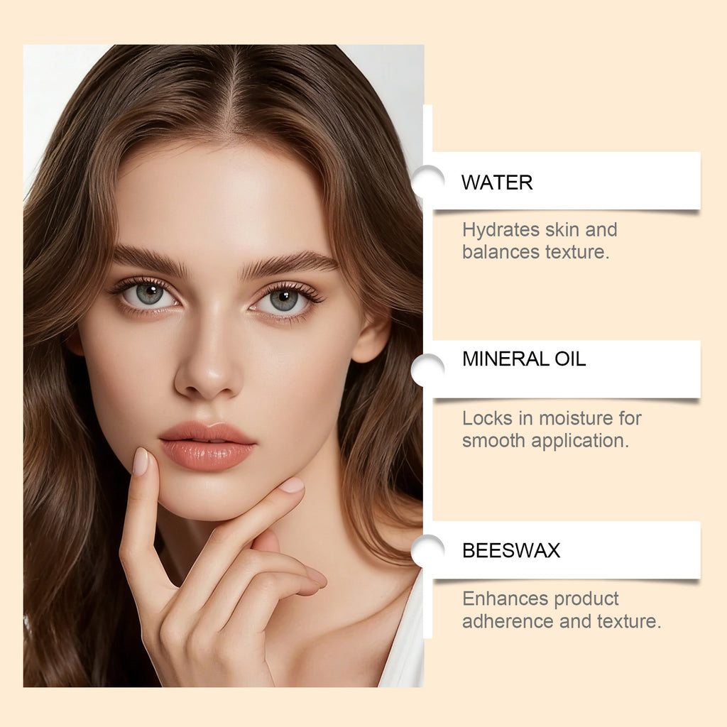 Zephoco Natural Lightweight And Smooth Foundation With Sheer Finish And Graduated Buildable Coverage