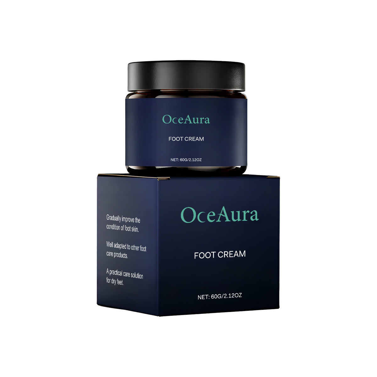 OceAura Nourishing Foot Care Cream
