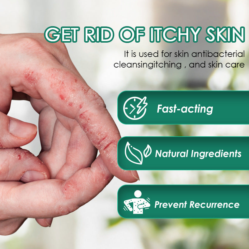 Sumifun Psoriasis Cream Relieve Dermatitis Eczema YI Bacteria Anti-Soothinging Cream