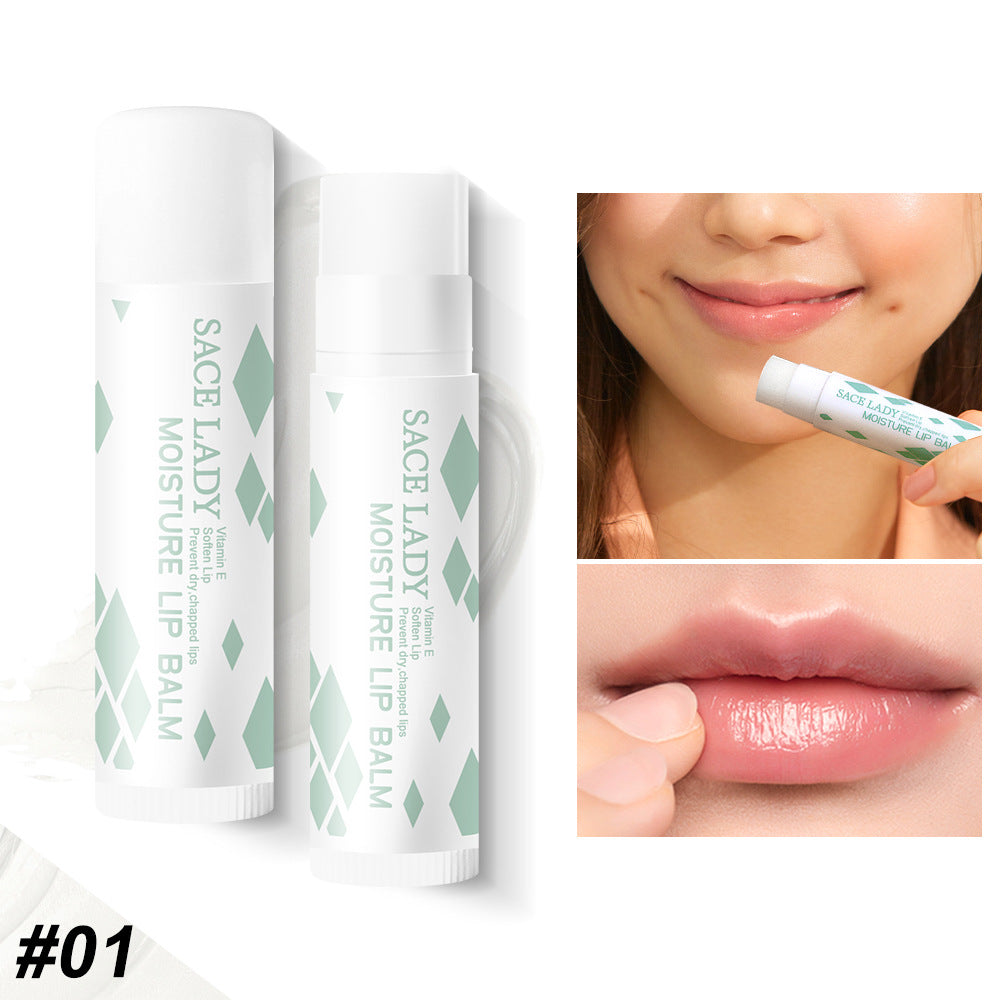 Sace Lady Moisturizing Lipstick And Anti Cracking Lip Primer