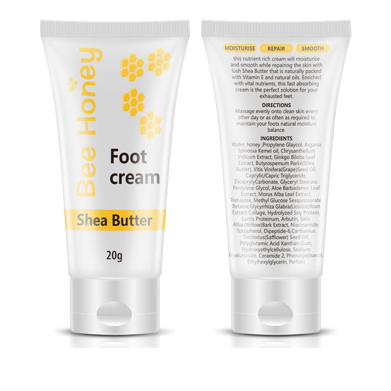 Bee Honey Honey moisturizing cream foot cream leg cream