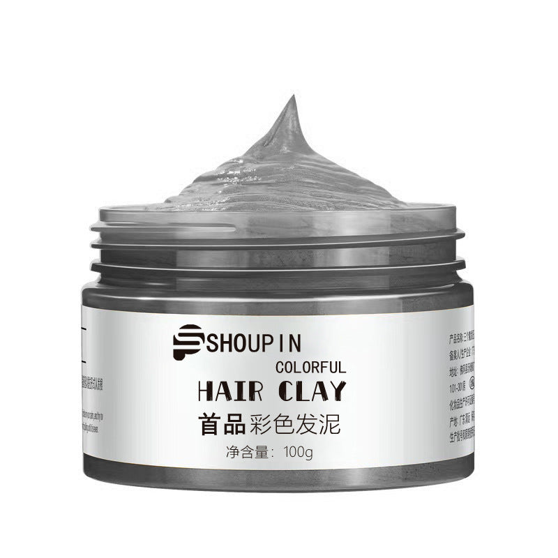 Shoup IN Disposable Men's Hair Color Cream Shaping